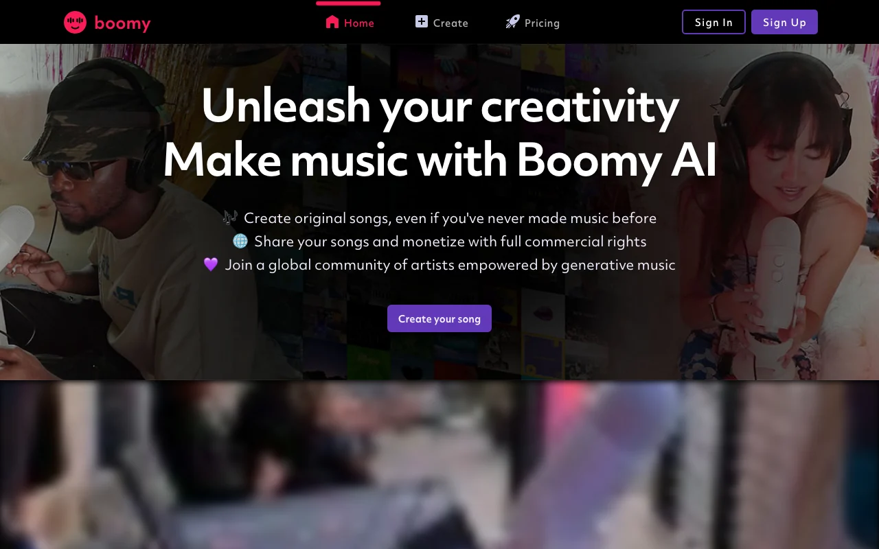 Boomy