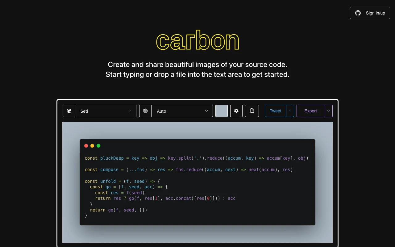 Carbon