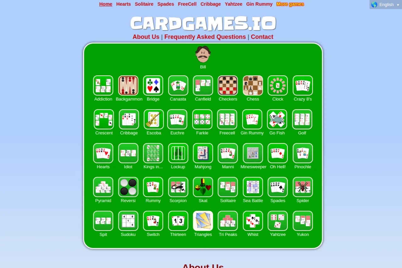 CardGames.io
