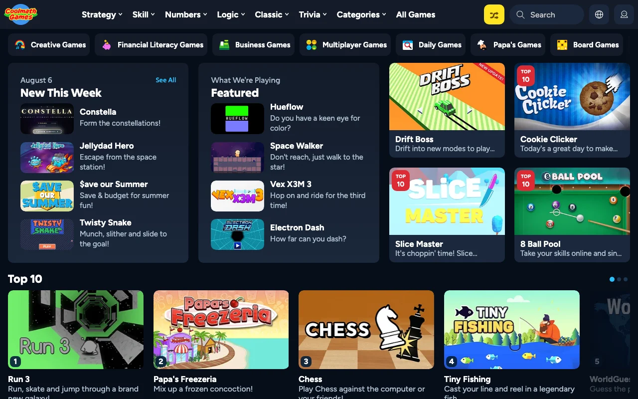 Coolmath Games