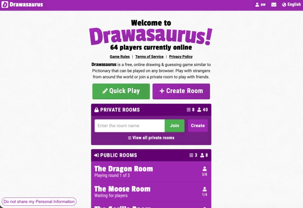 Drawasaurus
