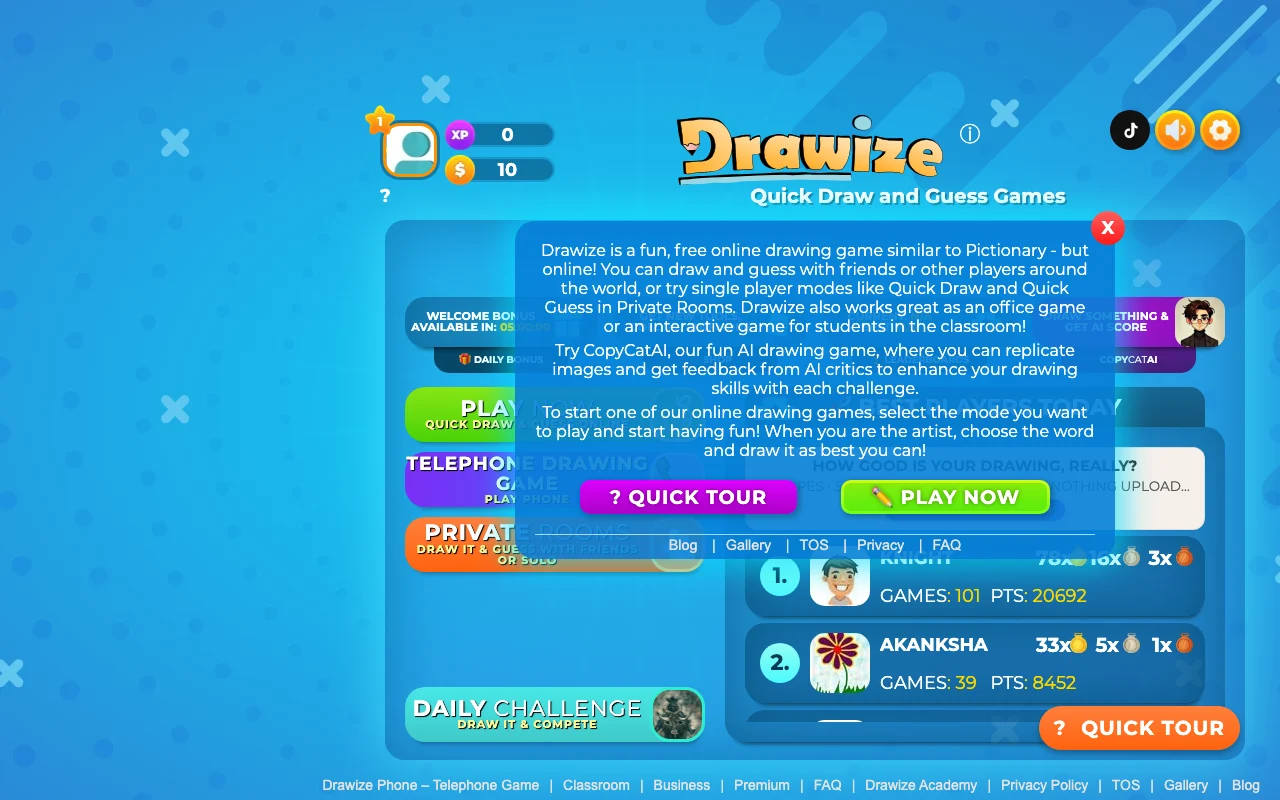 Drawize