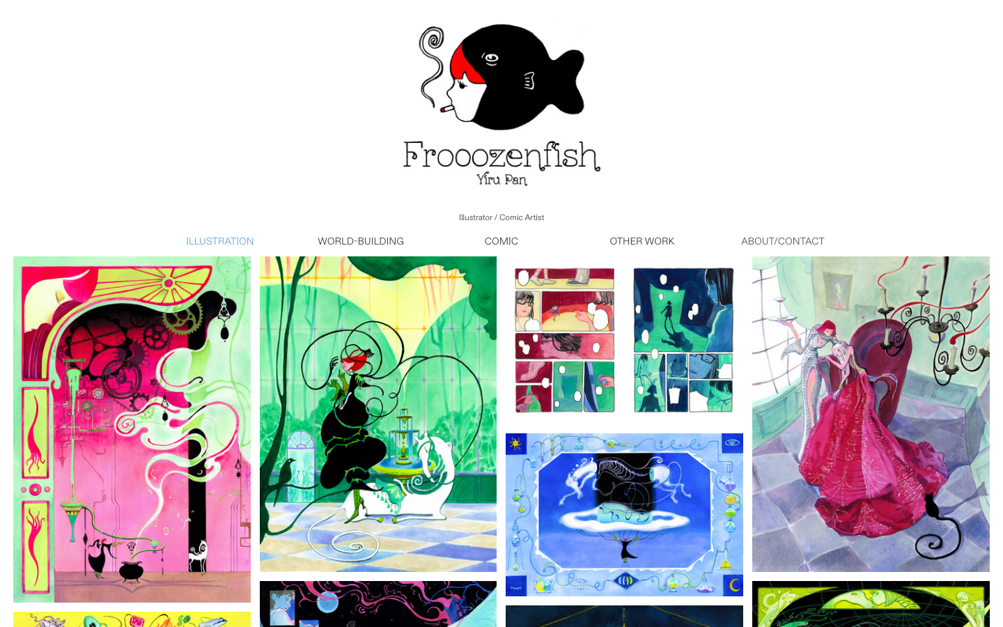 Frooozenfish