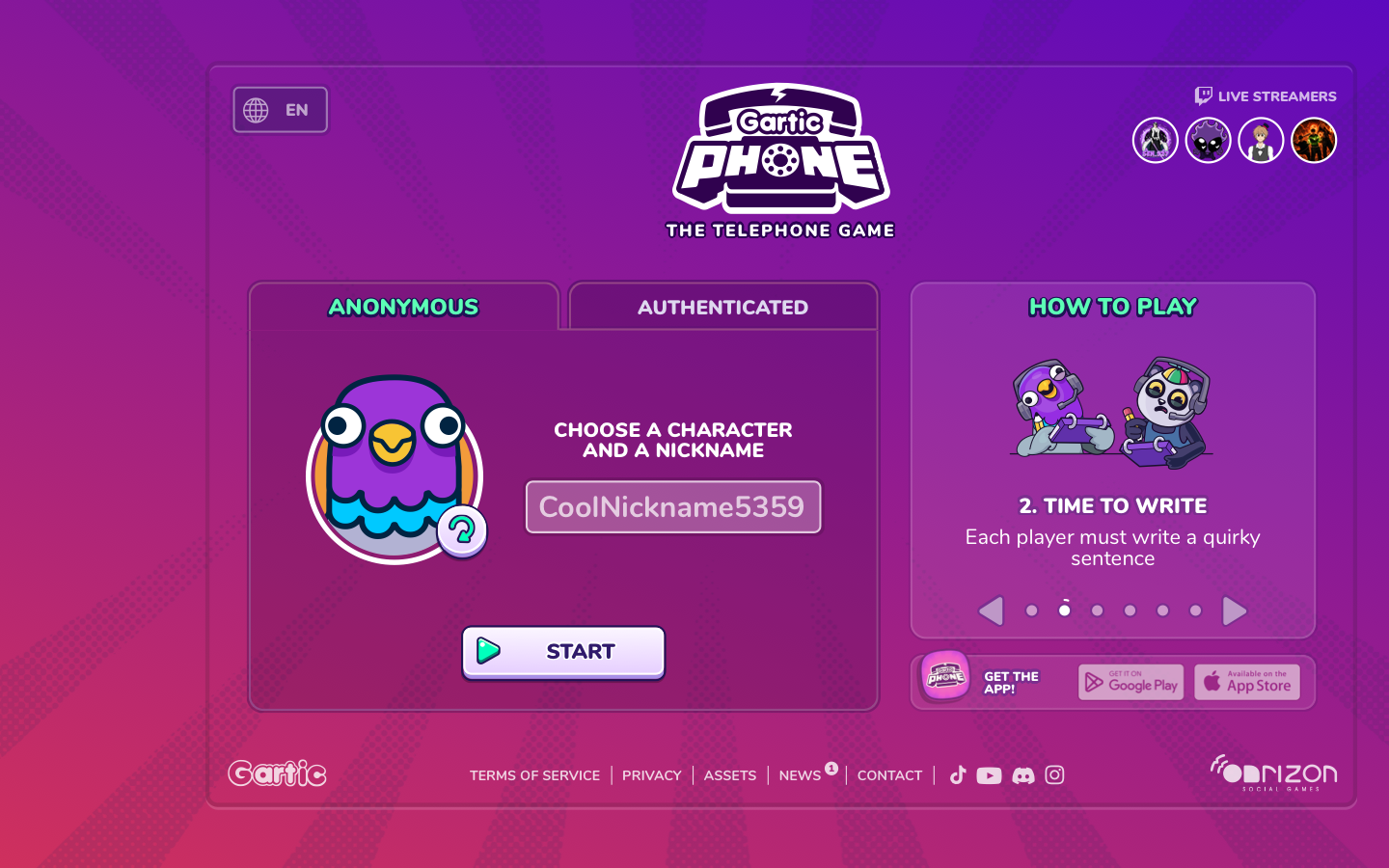 Gartic Phone