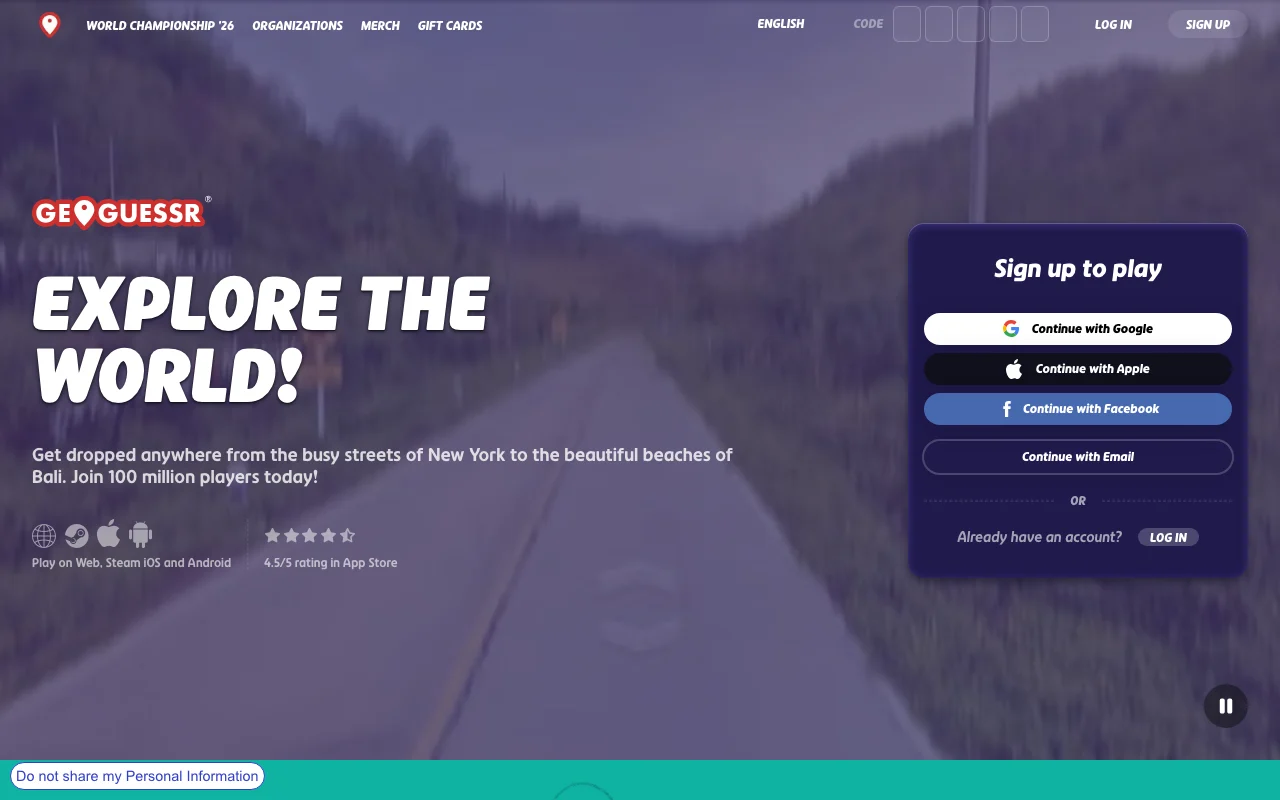 GeoGuessr