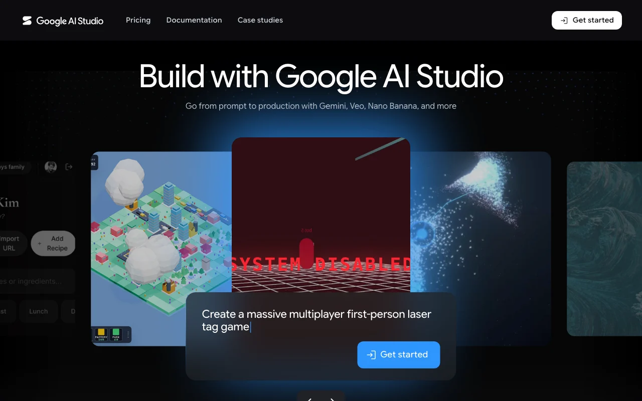 Google AI Studio