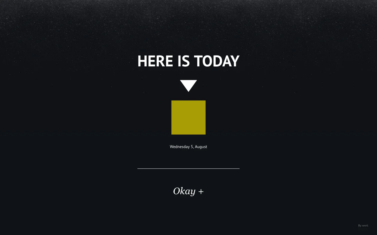 Here is Today