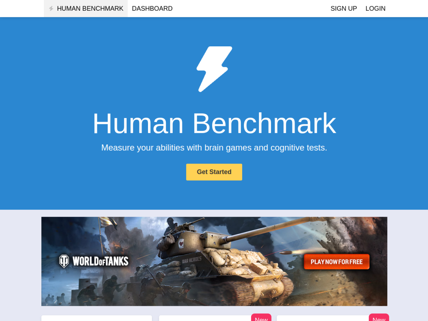 Human Benchmark