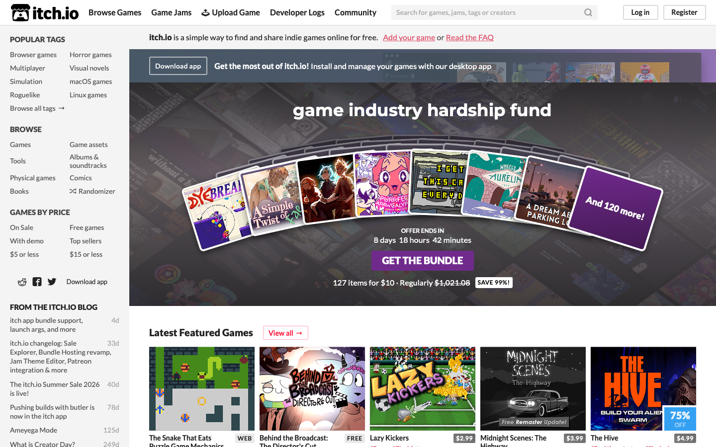itch.io