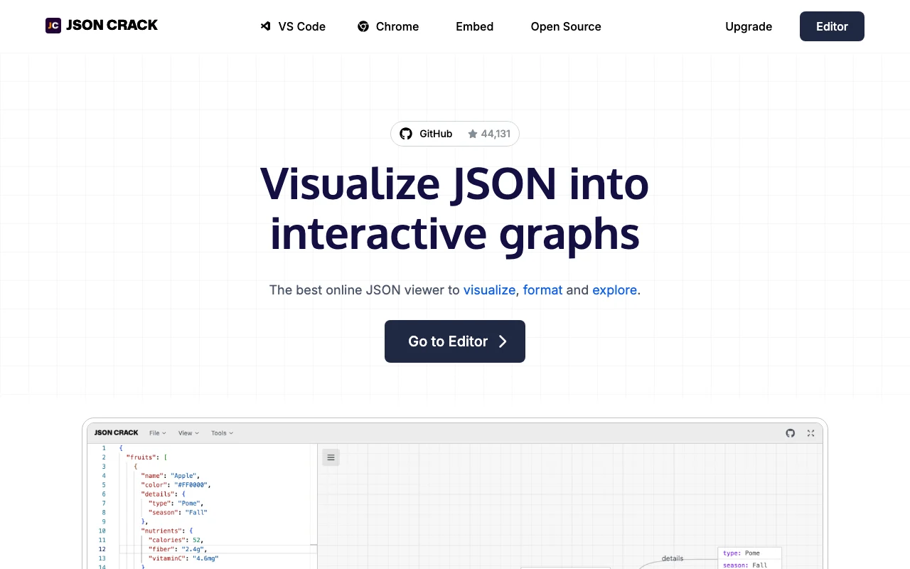 JSON Crack