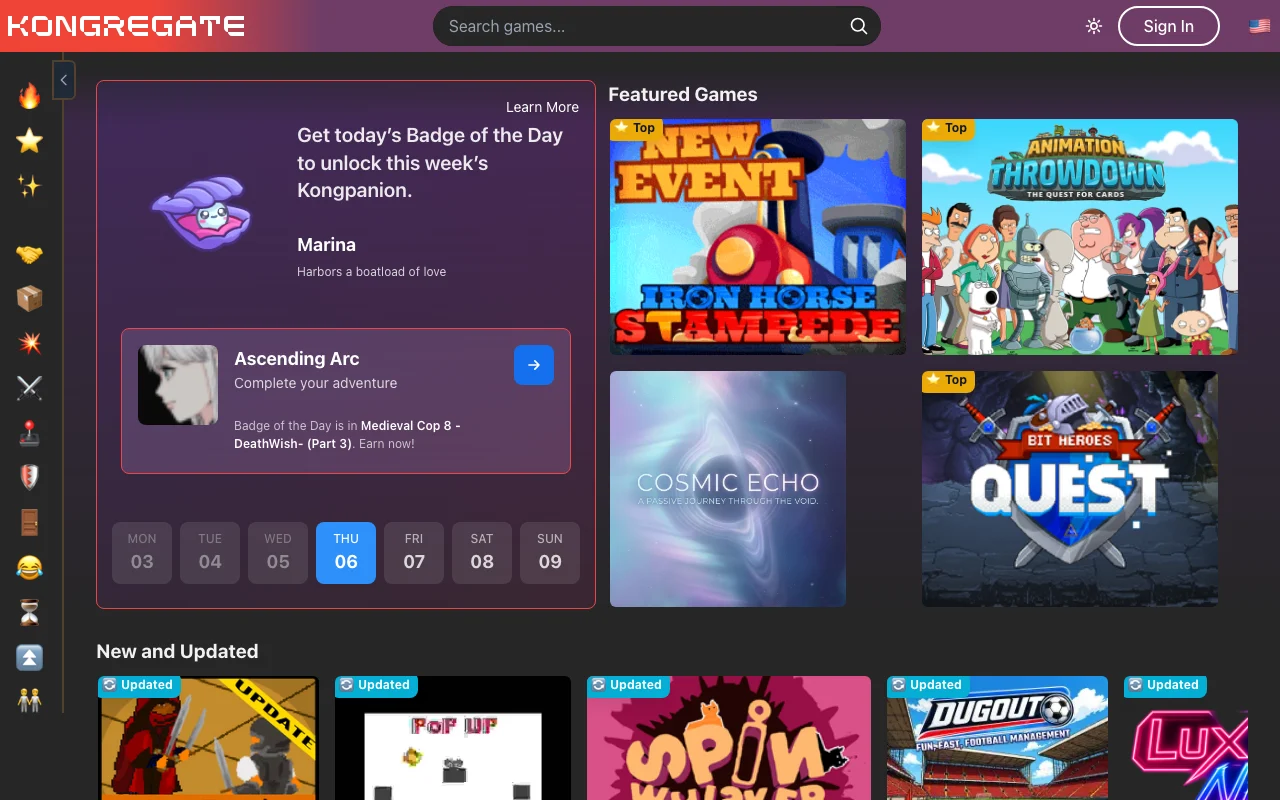 Kongregate