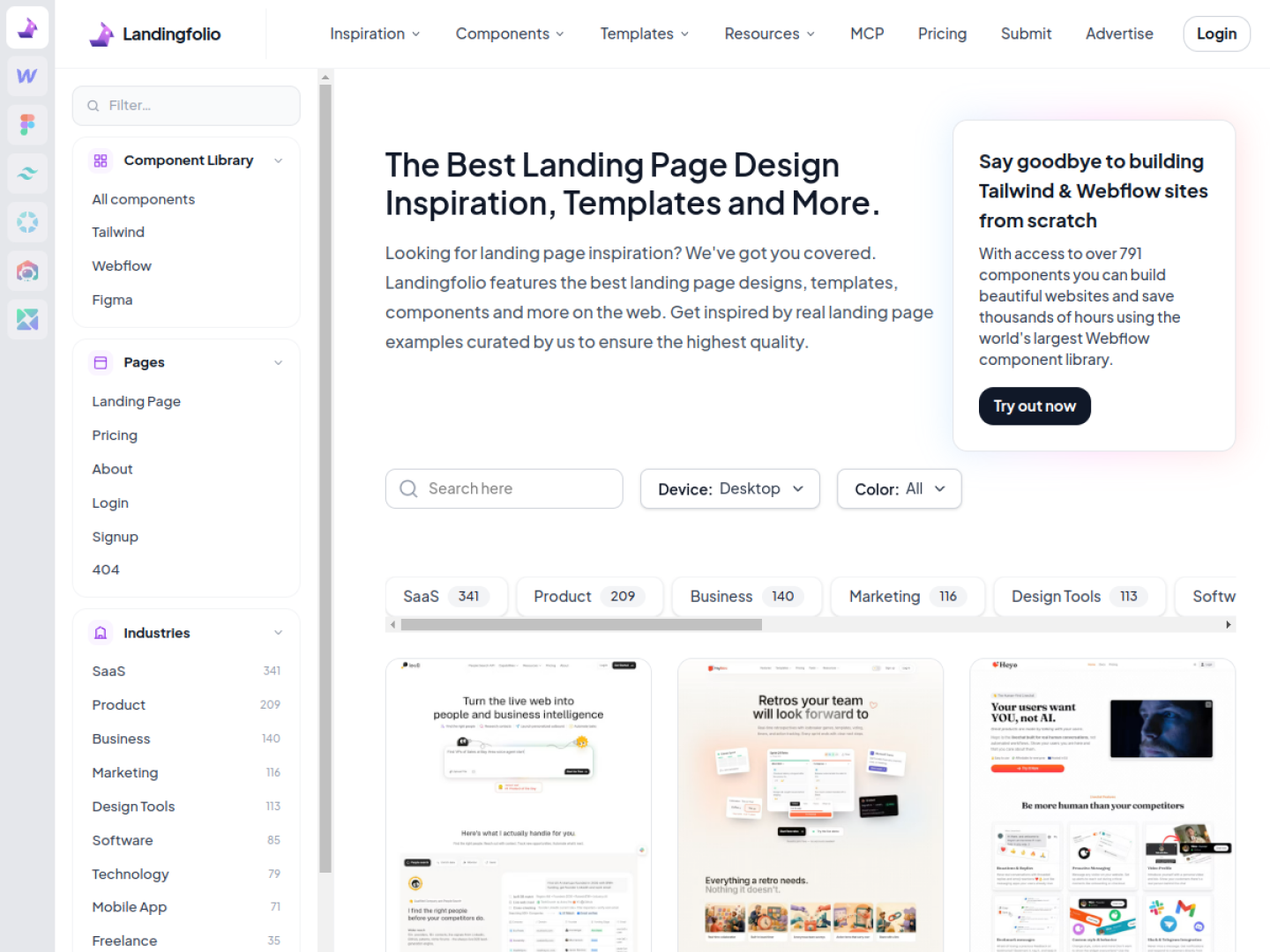 Landingfolio