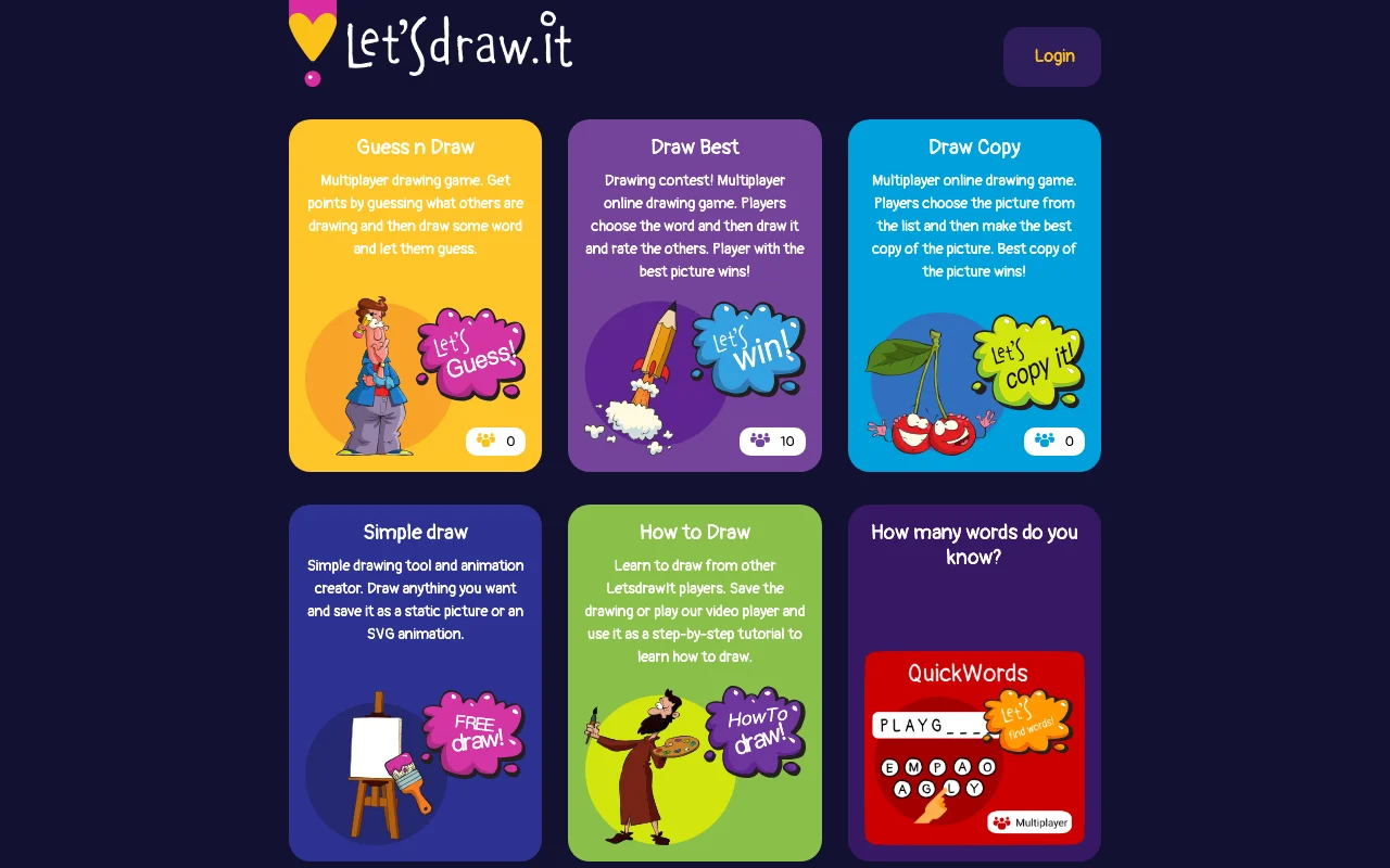 Let’s Draw