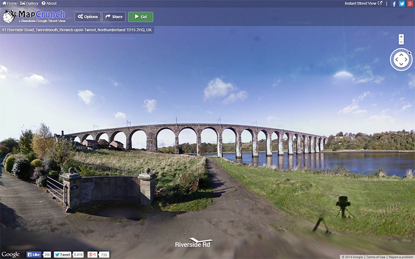mapcrunch