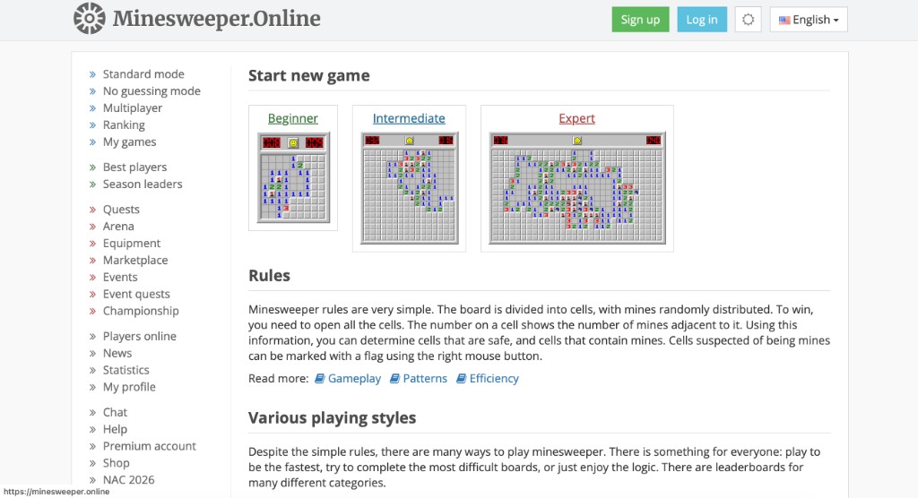 Minesweeper.Online