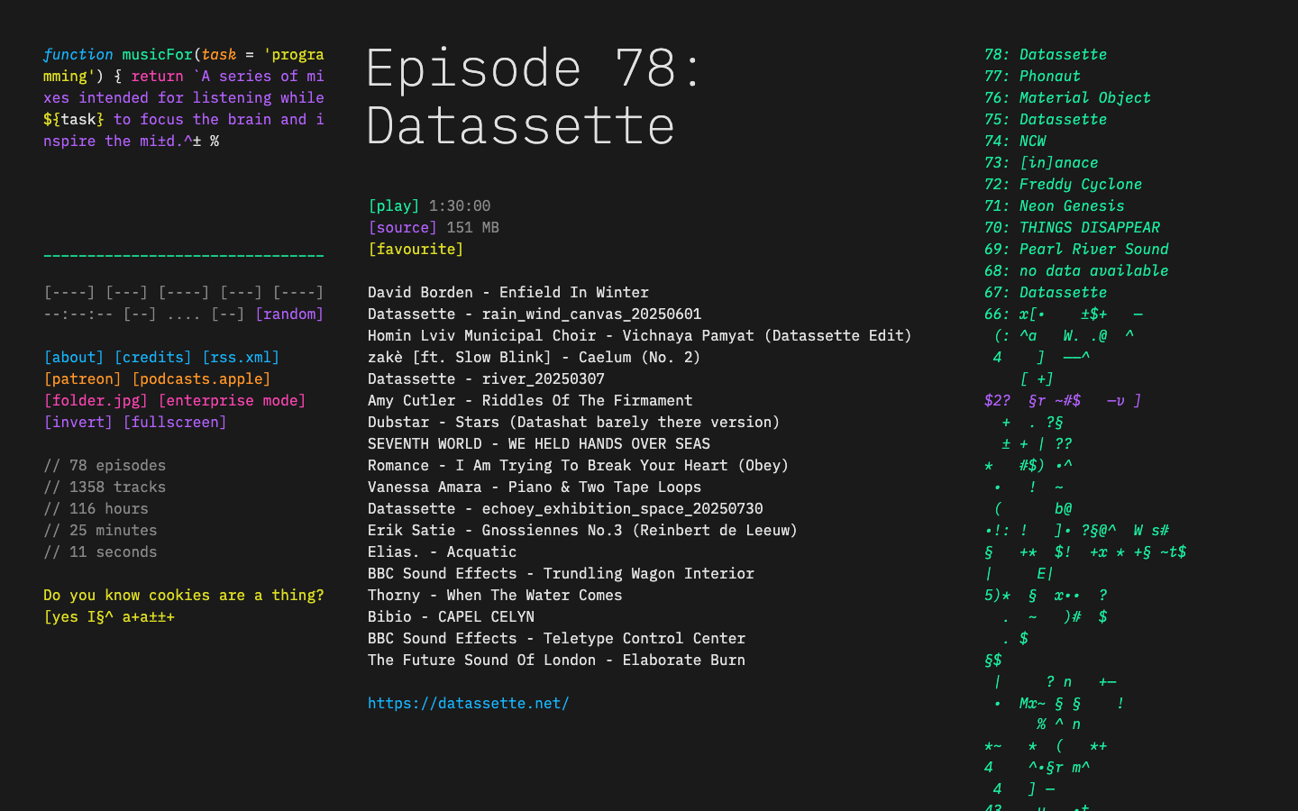 Music For Programming