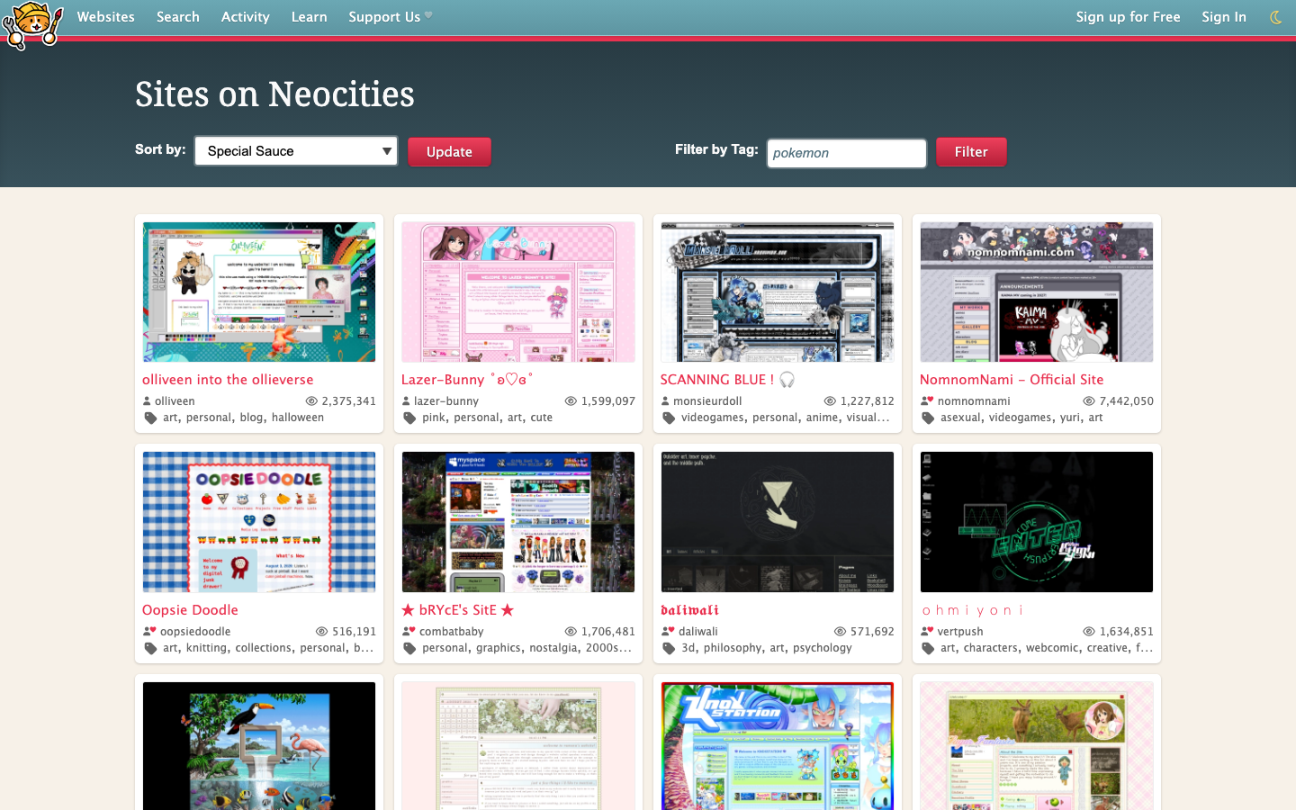 Neocities