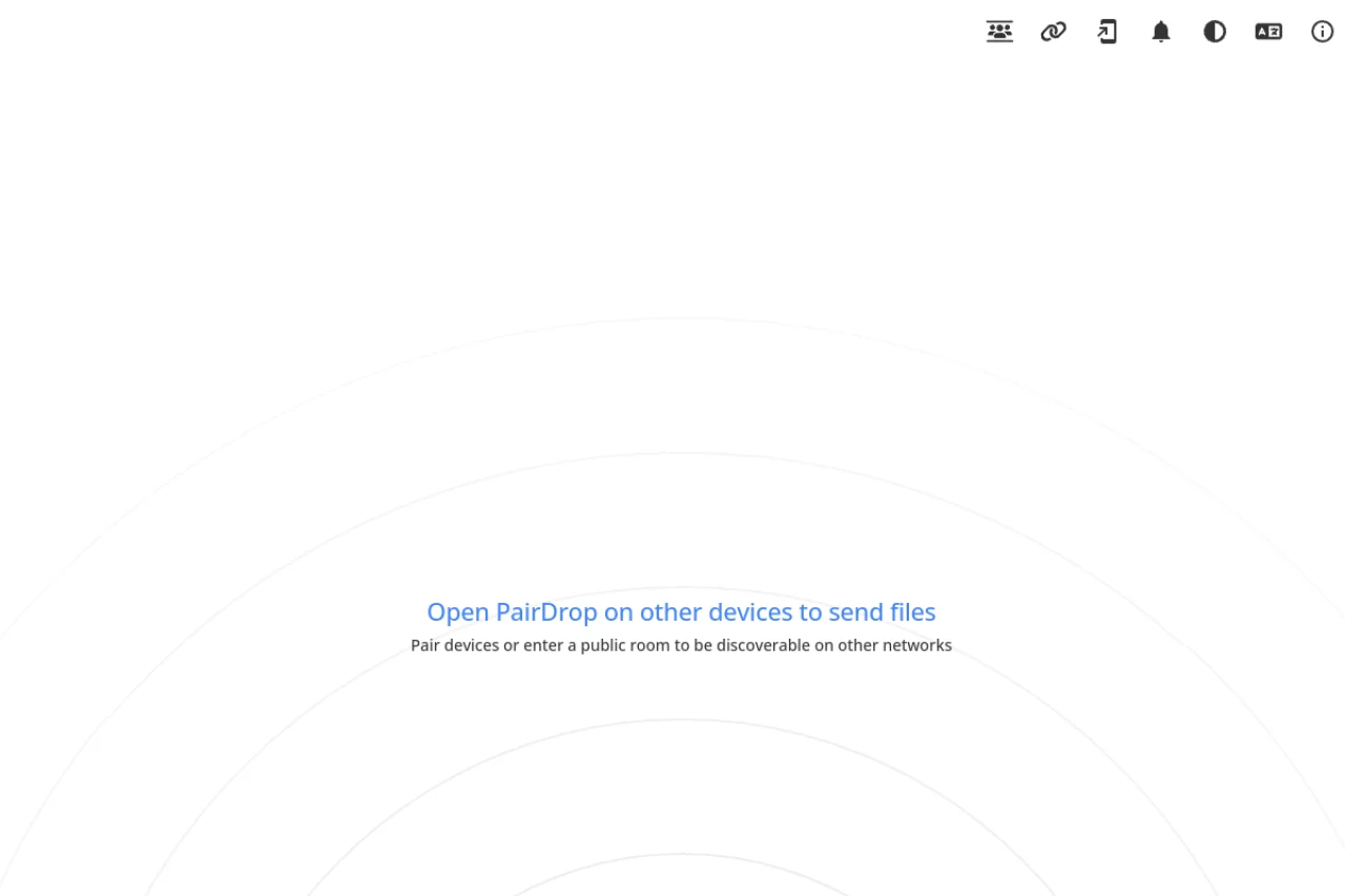 Pairdrop