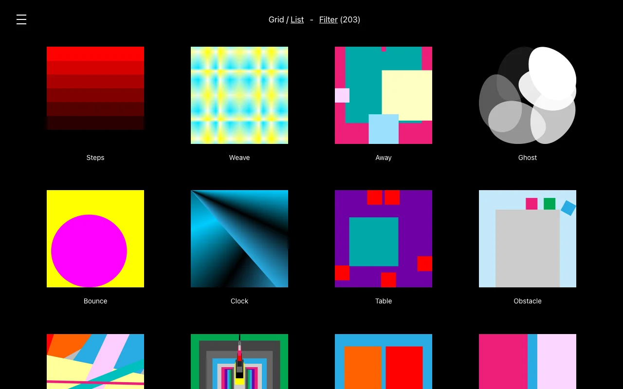 Rafaël Rozendaal — Websites