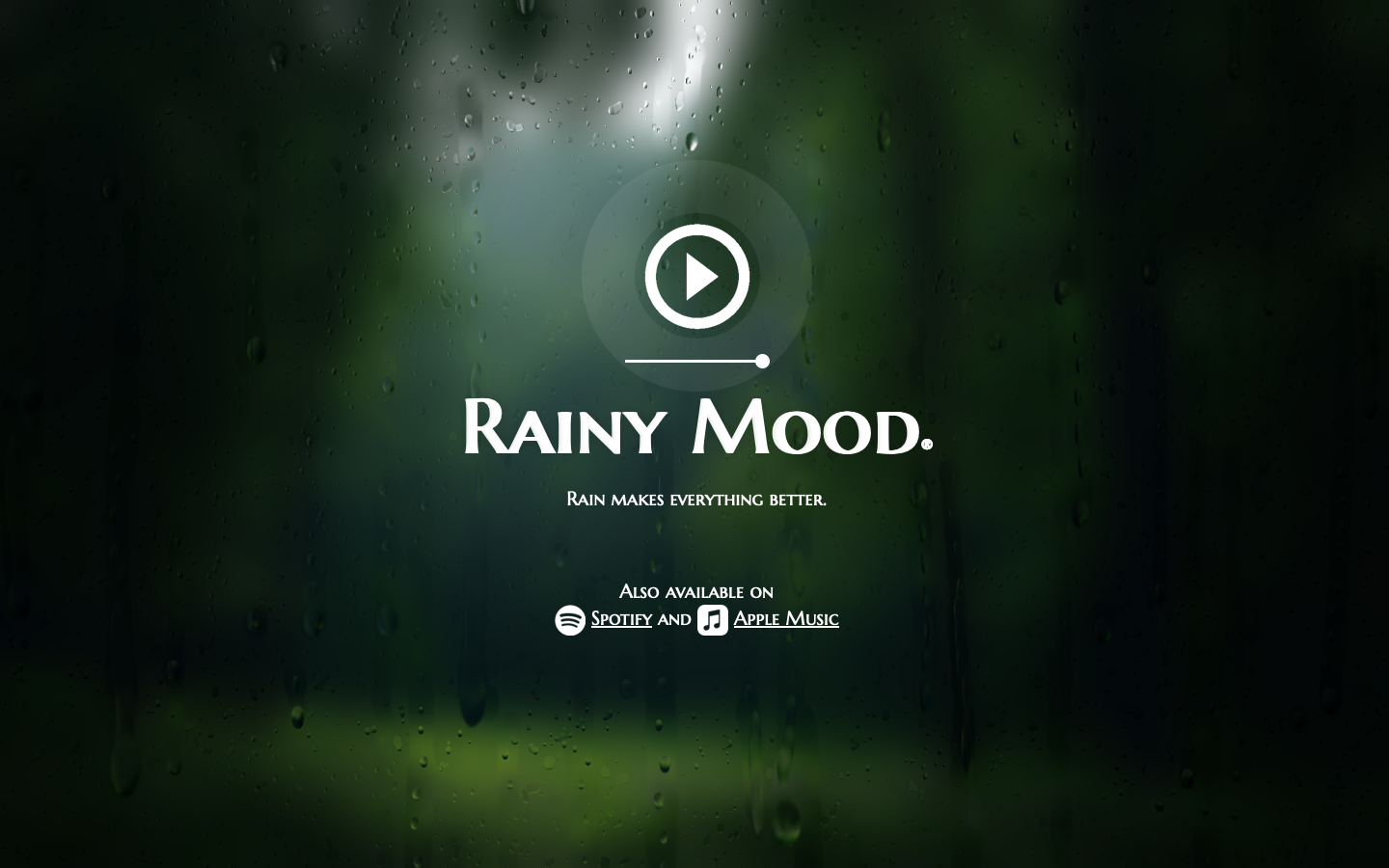 Rainy Mood