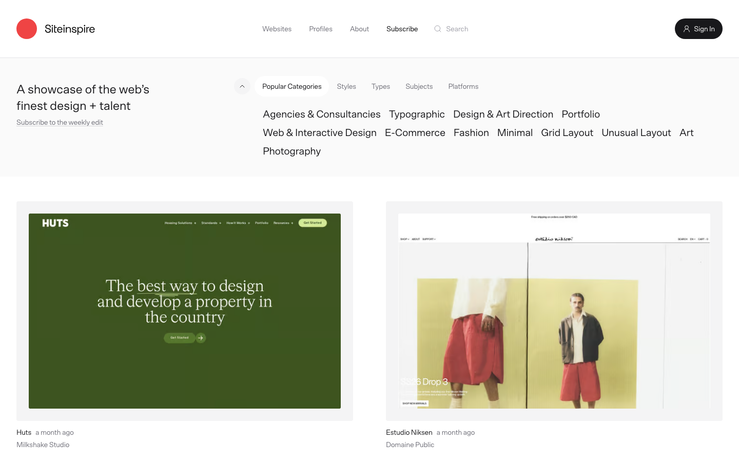 SiteInspire