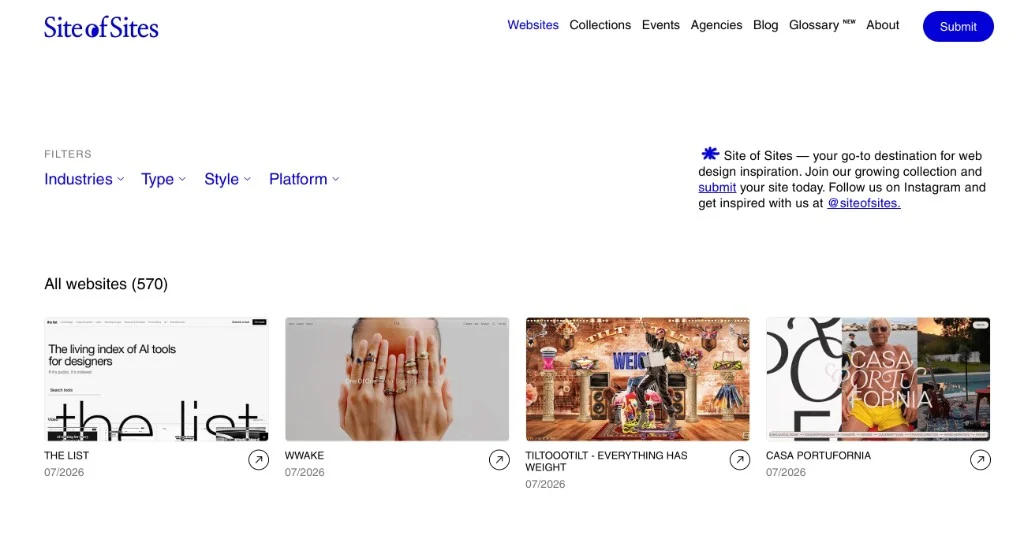 Site of Sites