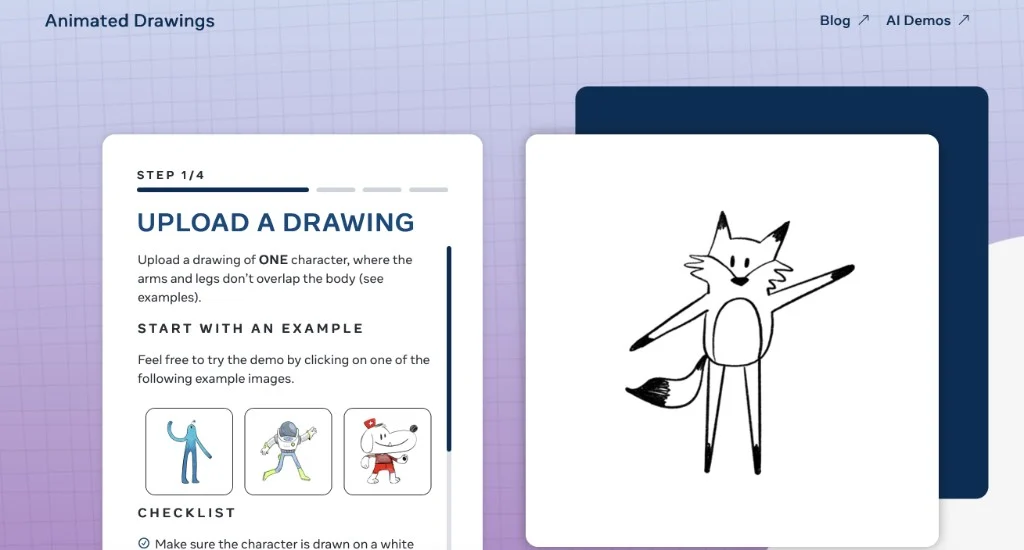 Animated Sketch