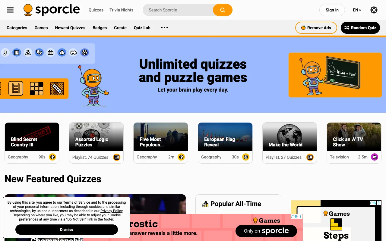 Sporcle