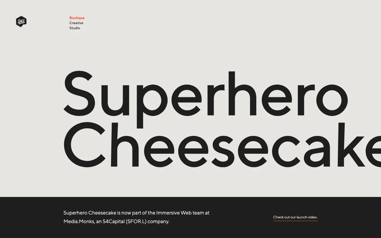 Superhero Cheesecake