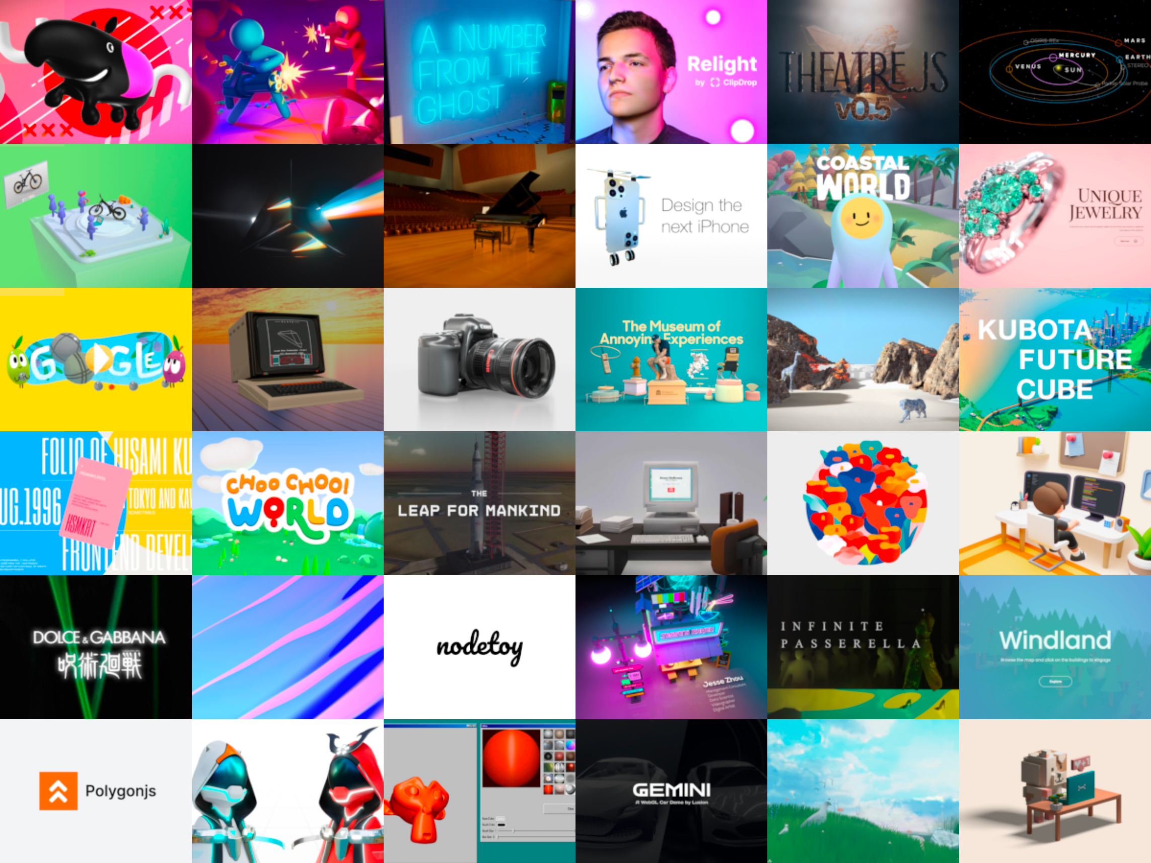 three.js