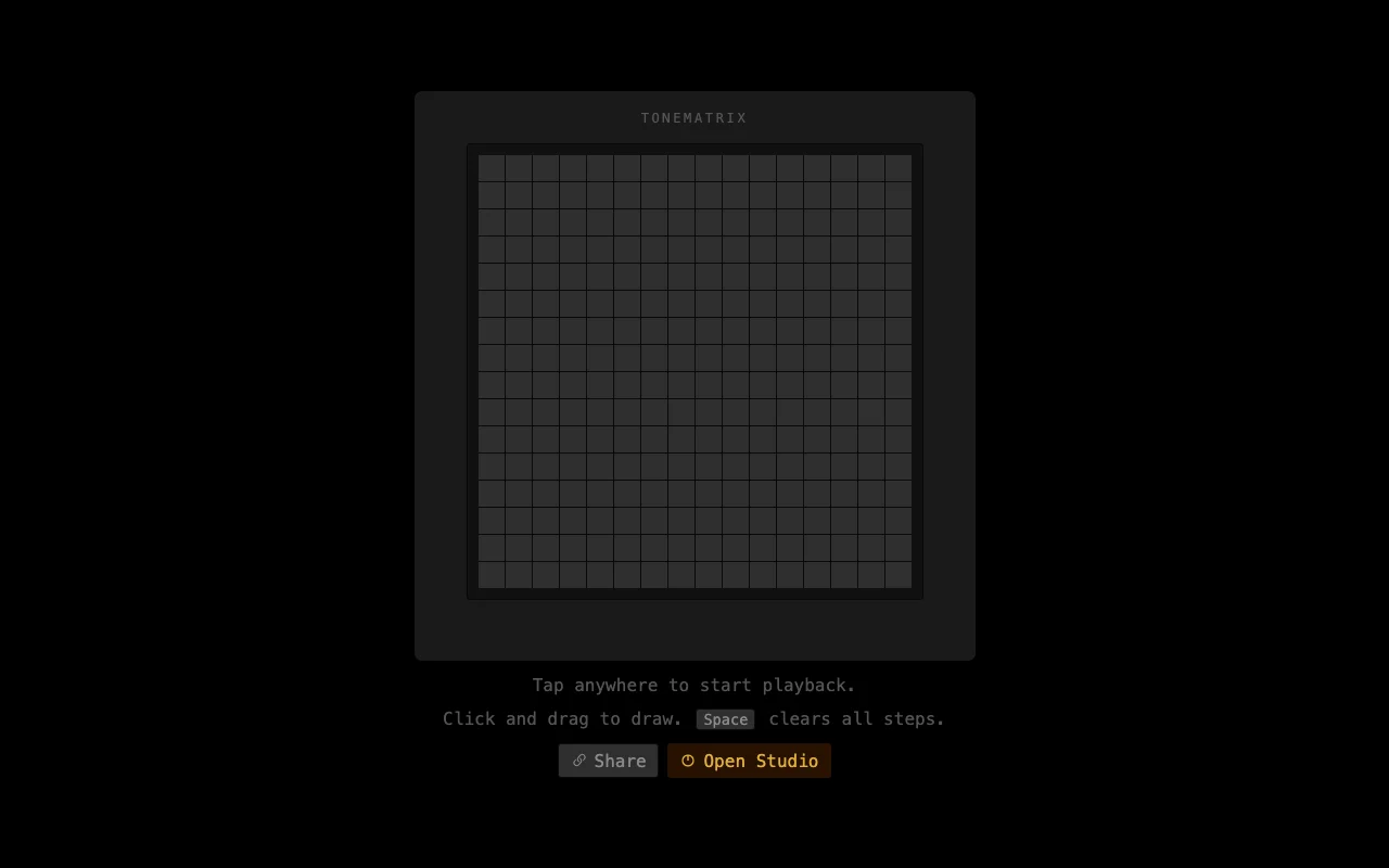 Tone Matrix
