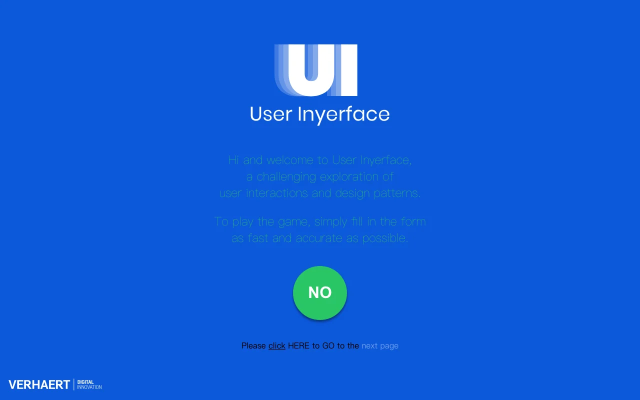 User Inyerface