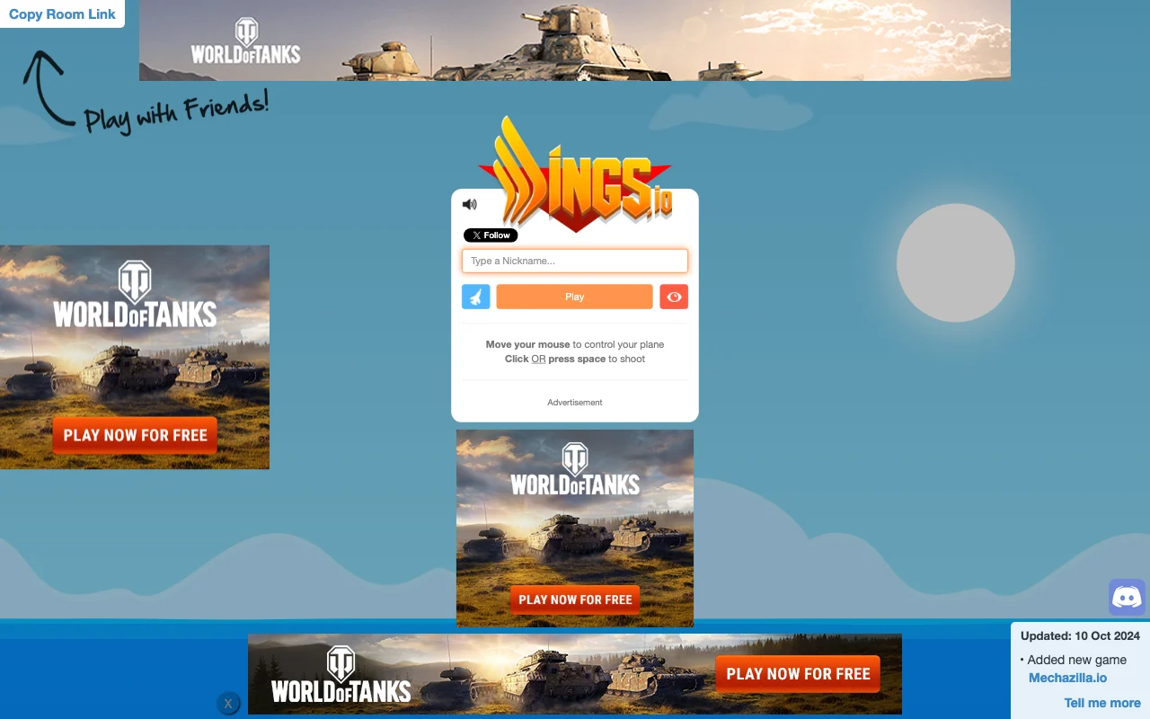 Wings.io