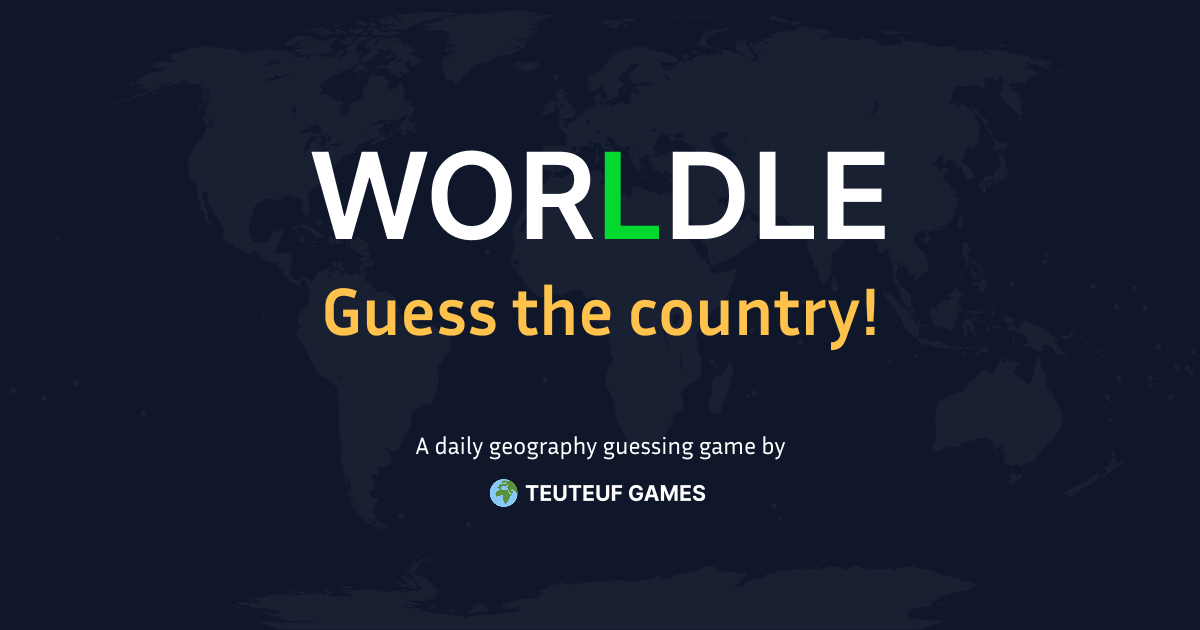 Worldle